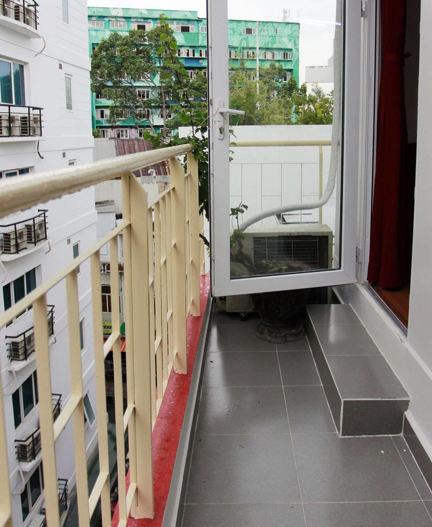 Quang Saigon Hotel- 40-7 Bui Vien-Walking Street Ho Či Minovo Město Exteriér fotografie